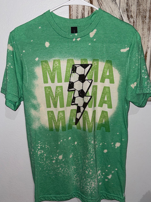 Green Soccer Mama