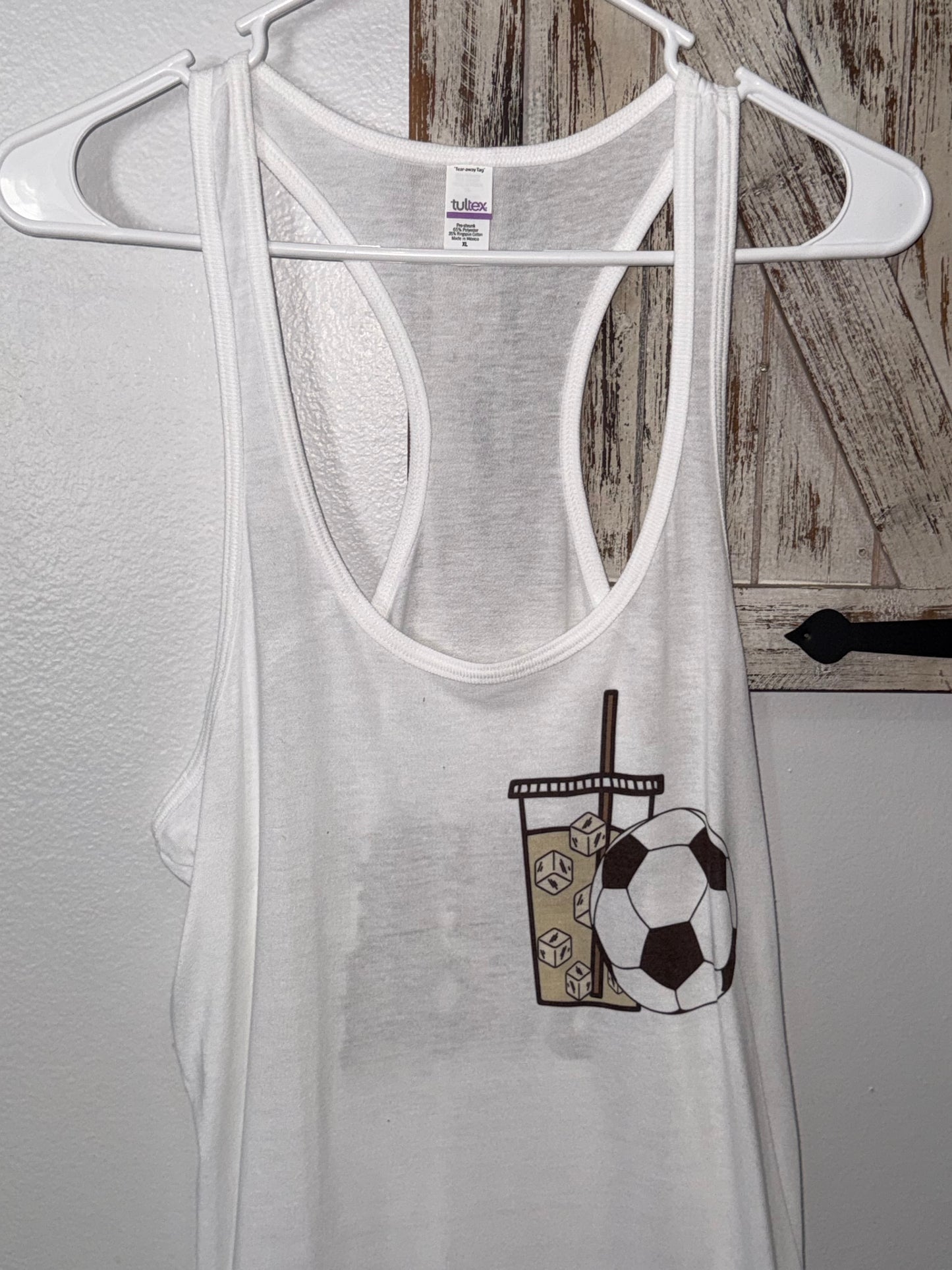 White Weekends: Iced Coffee and Soccer